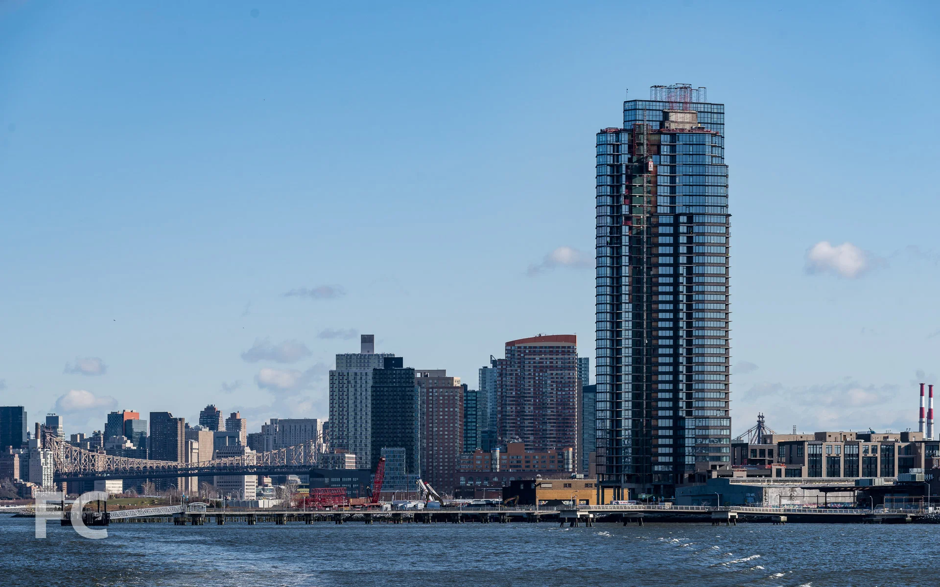 Construction Tour: The Greenpoint — FIELD CONDITION